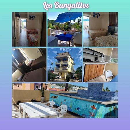 Los Bungalitos Rincon de Guayabitos Exteriör bild