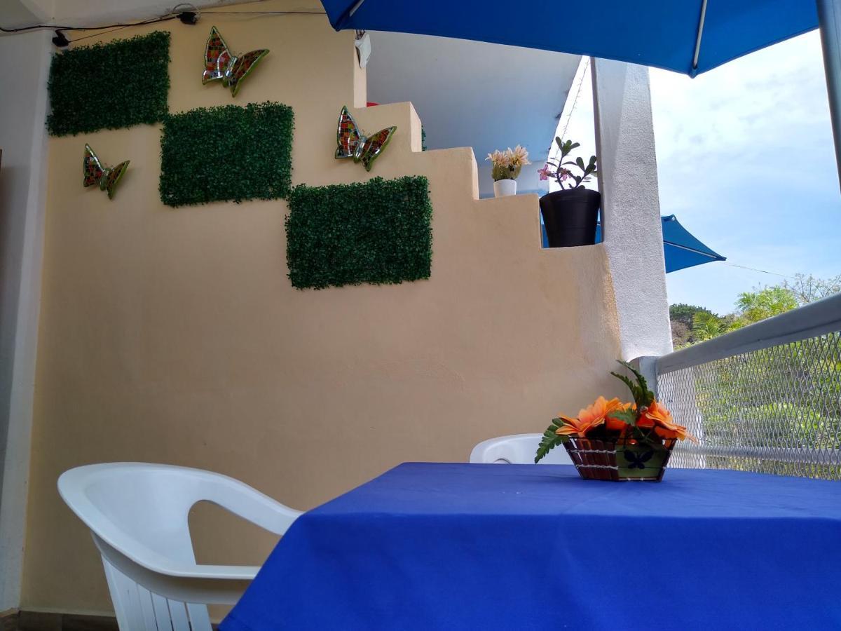Los Bungalitos Rincon de Guayabitos Exteriör bild