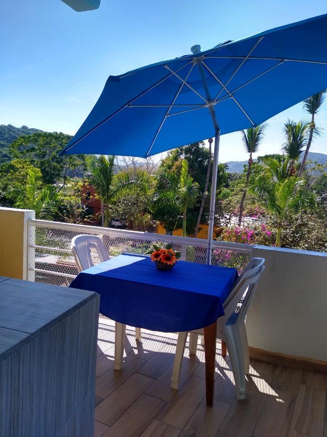Los Bungalitos Rincon de Guayabitos Exteriör bild