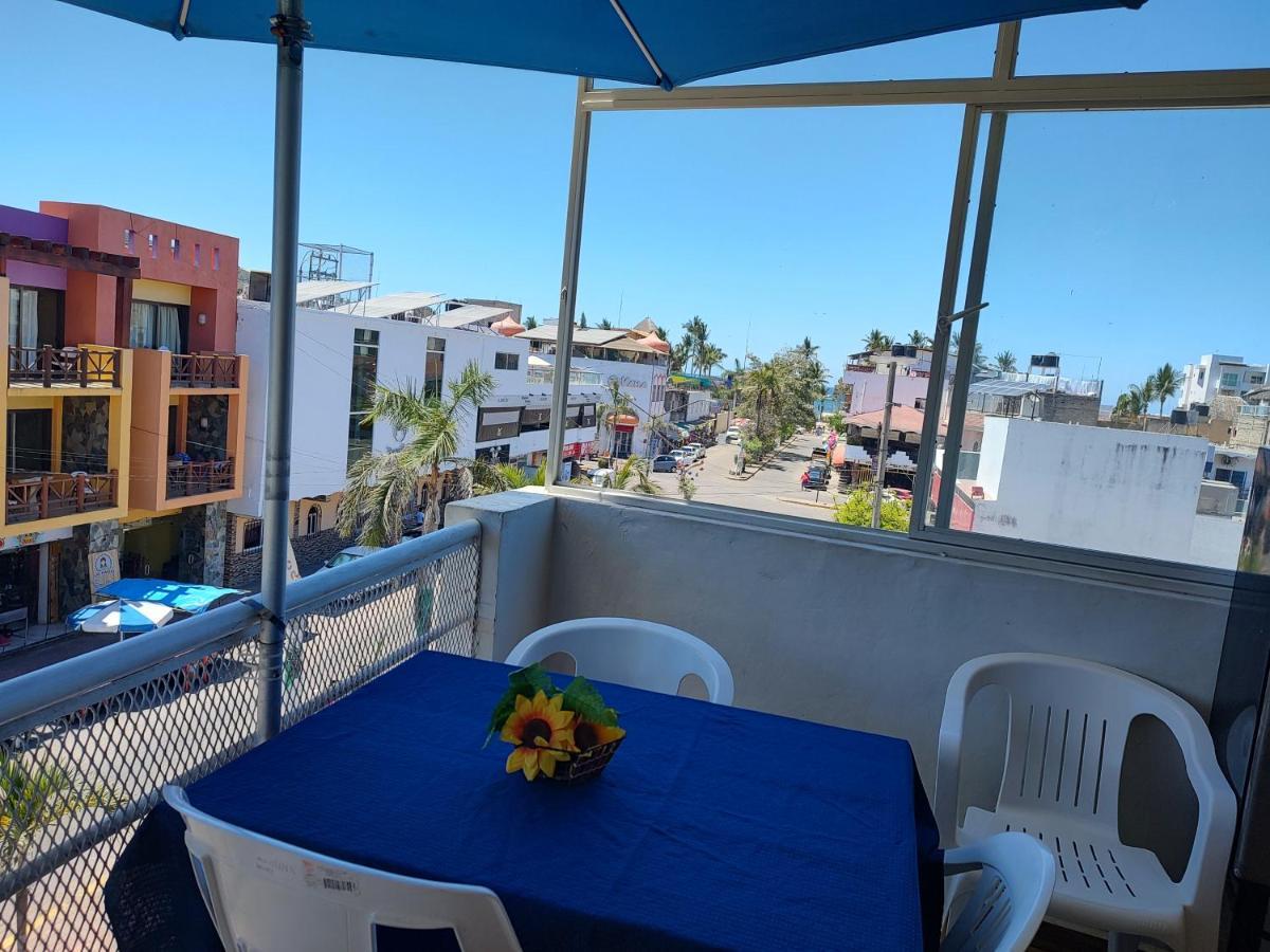 Los Bungalitos Rincon de Guayabitos Exteriör bild