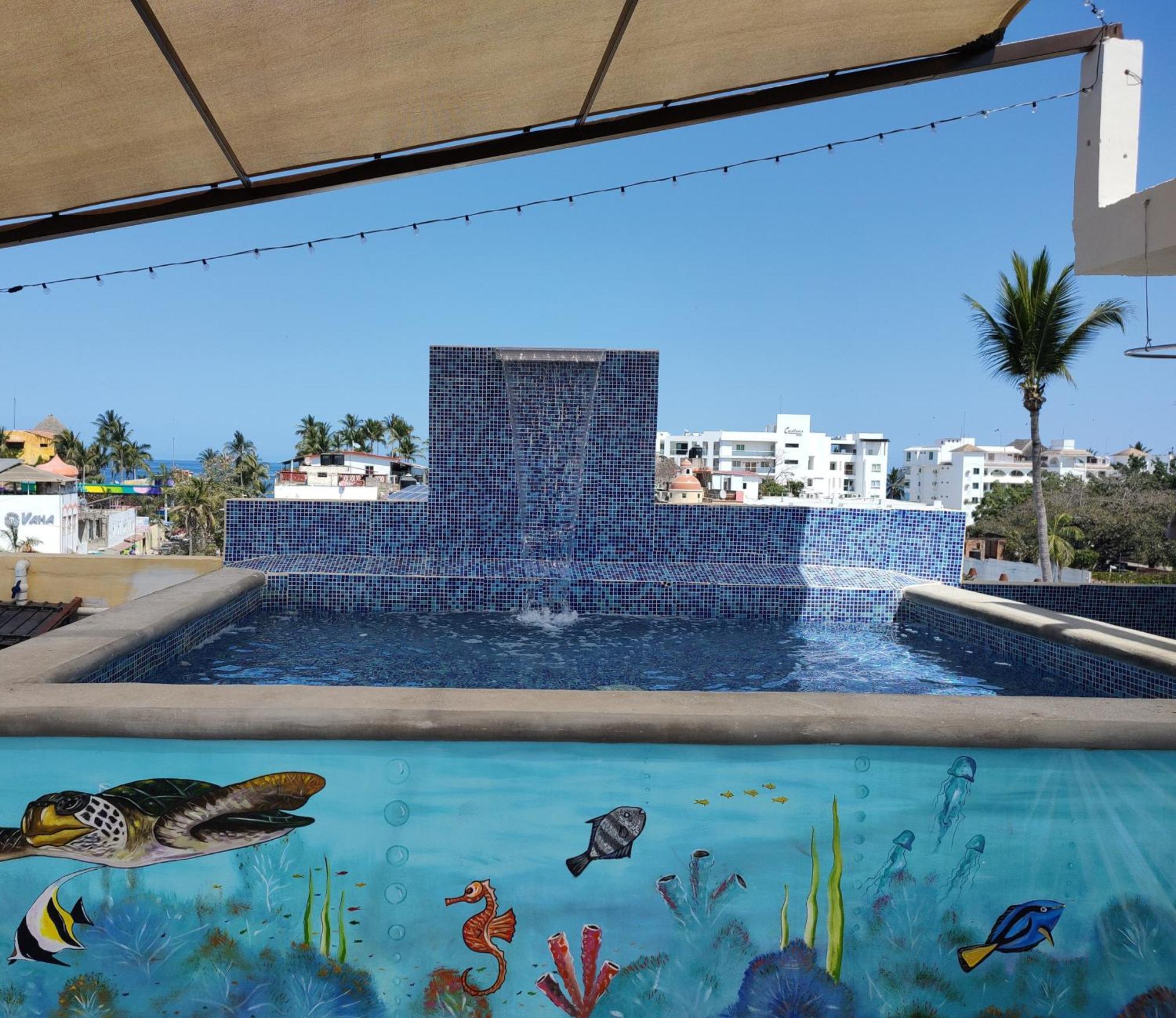 Los Bungalitos Rincon de Guayabitos Exteriör bild