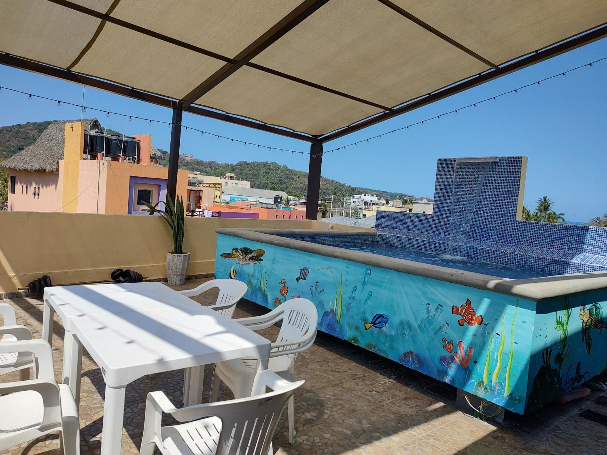 Los Bungalitos Rincon de Guayabitos Exteriör bild