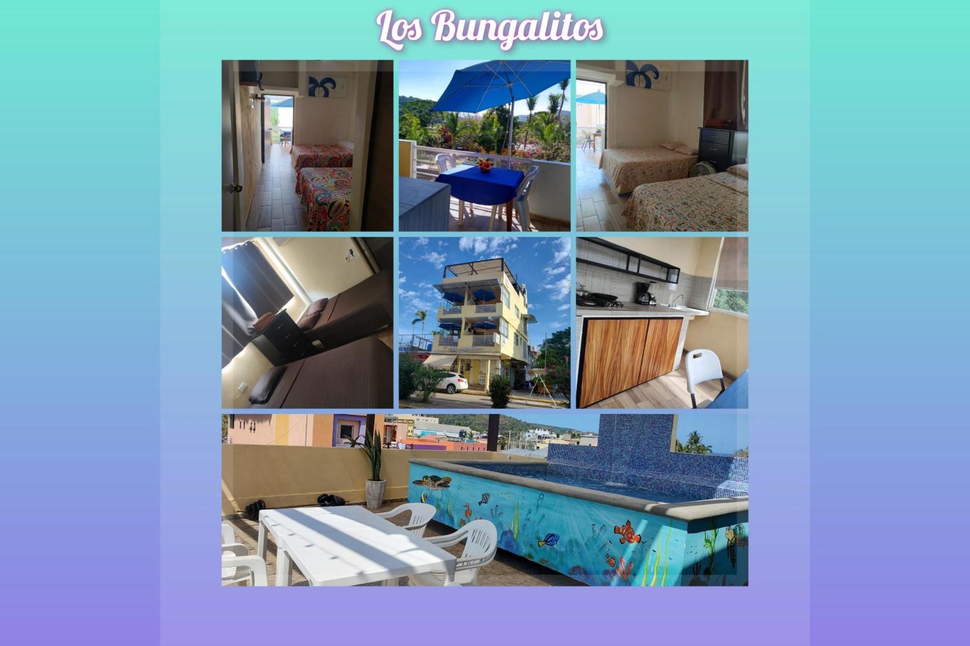 Los Bungalitos Rincon de Guayabitos Exteriör bild